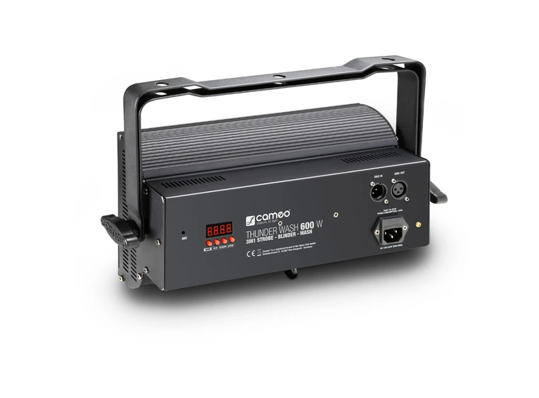 Cameo THUNDER WASH 600 W - 3 in 1 Strobe, Blinder and Wash Light 